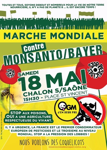 Marche contre Monsanto