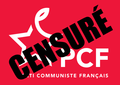 Pcf censuré 