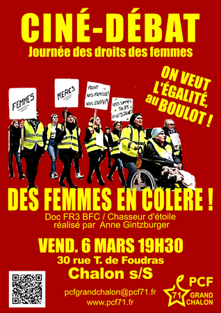 affiche 8mars new