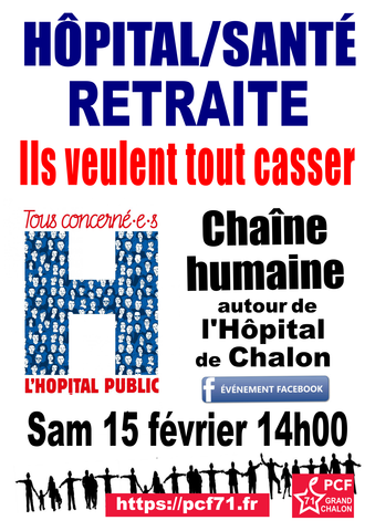 posterChaineHumaine