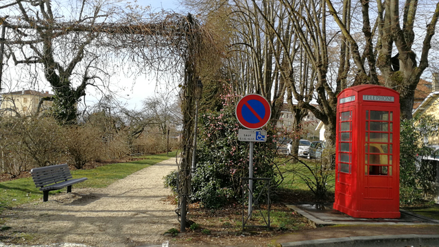 jardin de la Poste