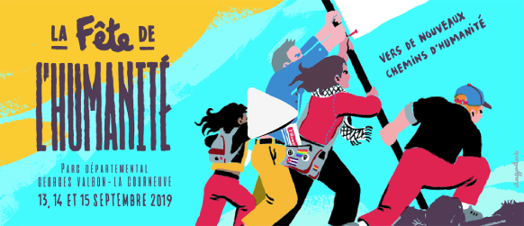 affiche fête de l'Huma 2019