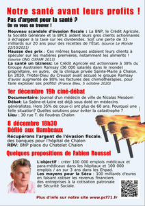 verso flyer