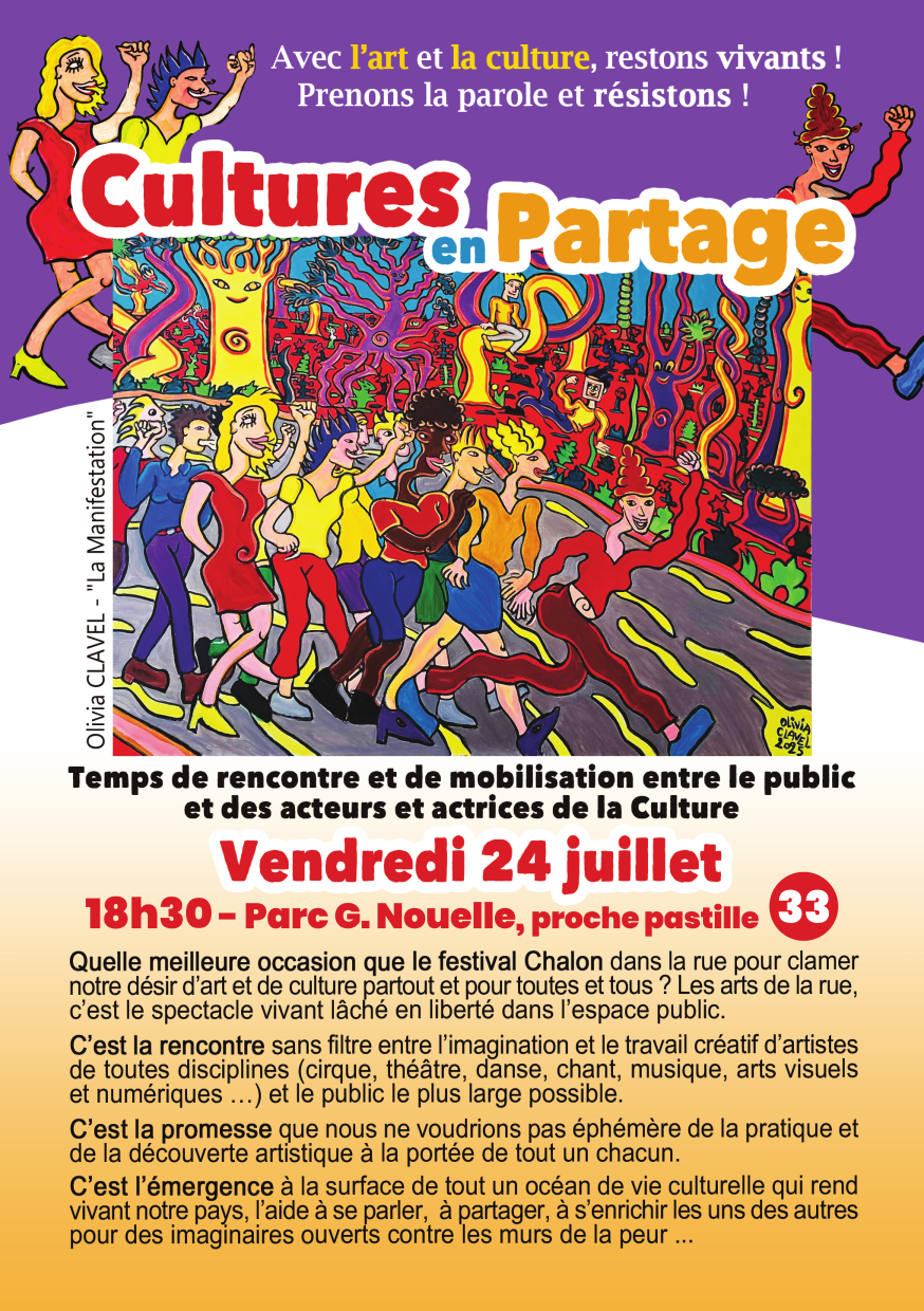 flyer CulturesEnPartage CDLR2026 VF recto