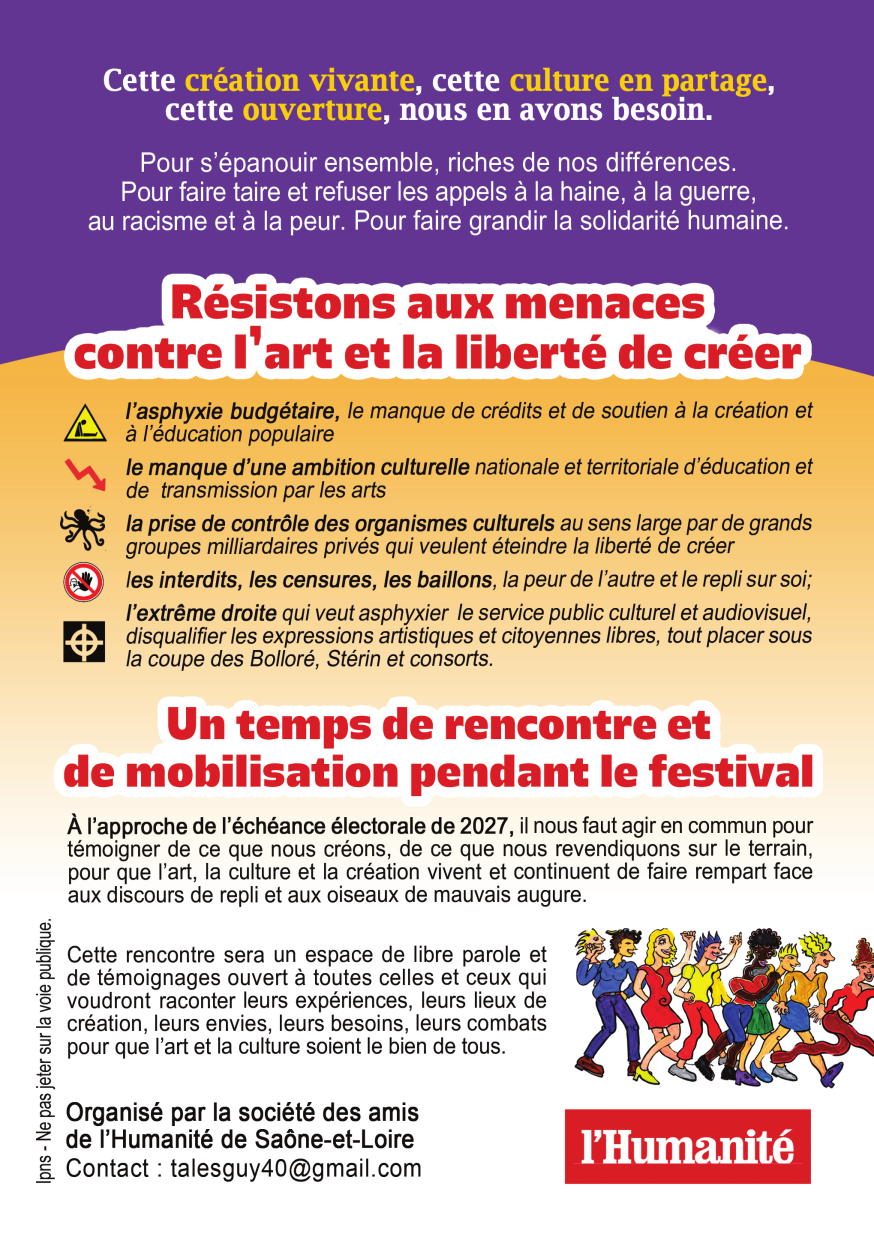 flyer CulturesEnPartage CDLR2026 VFverso