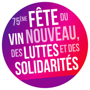 fête PCF du vin nouveau Mâcon 10 octobre 2026 