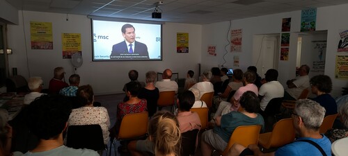photo salle ciné-débat Solidarité Cuba 21 juillet 2026 Chalon-sur-Saône