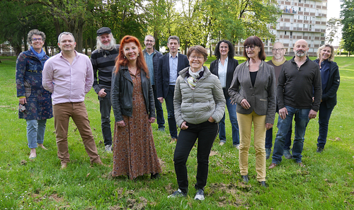 candidats du Printemps Chalonnais pour les élections départementales de 2021